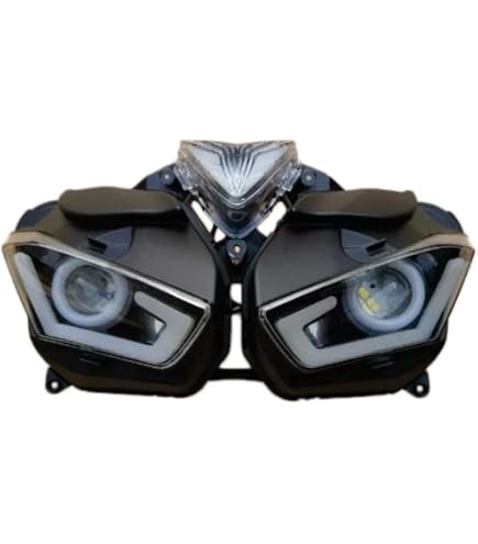 Amazon.co.jp: ヘッドライトバイク YZF-R25 ため YZF-R3 2019-2024 YZF