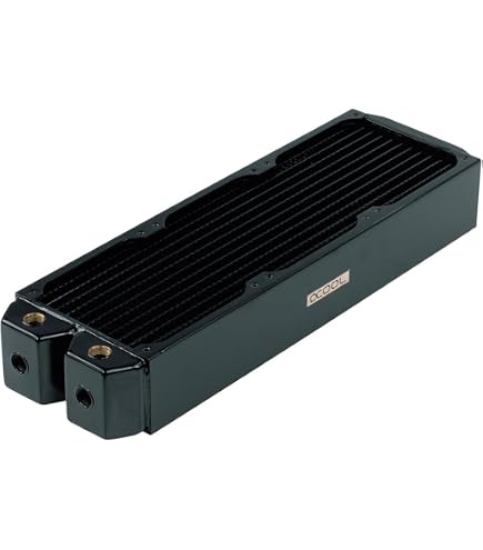 Amazon.co.jp: Alphacool NexXxoS ST30 Full Copper X-Flow 360mm