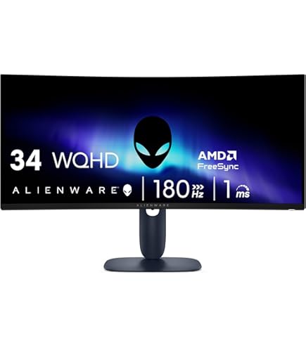 Amazon.co.jp: Alienware 32 PCゲーミングモニター - AW3225DM、QHD