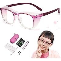 子供用 花粉メガネ ドライアイ症状緩和 ブルーライトカット機能 Amazon.co.jp: [GOKEI] 花粉防止メガネ 子供「2024年版」 花粉症