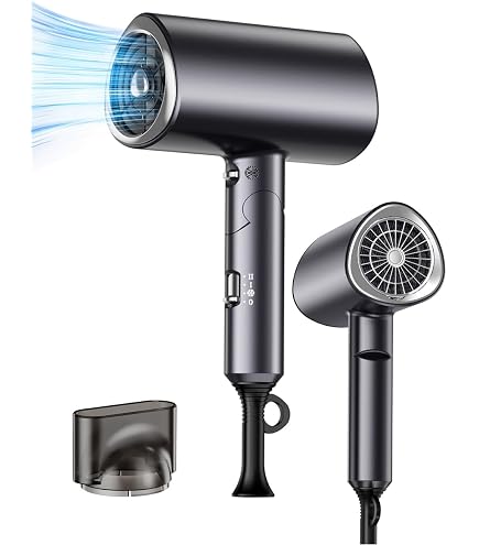 Amazon | YOLODE ドライヤー 大風量 速乾 ヘアドライヤー 1500w