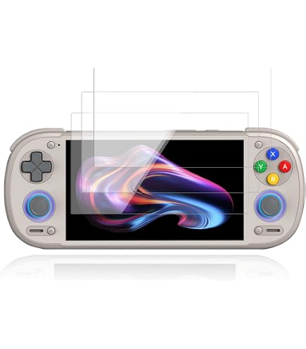 Amazon.co.jp: (2025発売)【2枚】 For Retroid Pocket 5 用 ソフト
