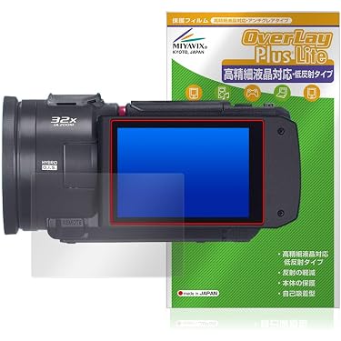 Amazon.co.jp 売れ筋ランキング: ビデオカメラ用液晶保護フィルム の中