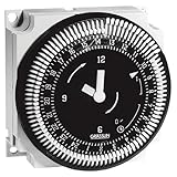 Grasslin by Intermatic FM1STUZ-240U 24-Hour 21A, SPDT, 240V Electromechanical Timer Module [並行輸入品]