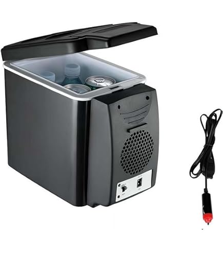 Amazon.co.jp: LOPADE ミニカー冷凍庫-12V個人用冷蔵庫6L