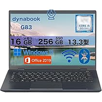 Windowsノート本体 dynabook g83 i5 8gb Amazon.co.jp: 【整備済み品】 東芝 ノートパソコン Dynabook G83 第八