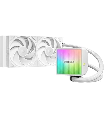 Amazon.co.jp: エイゴ AC SE240 CPU リキッドクーラー オールインワン