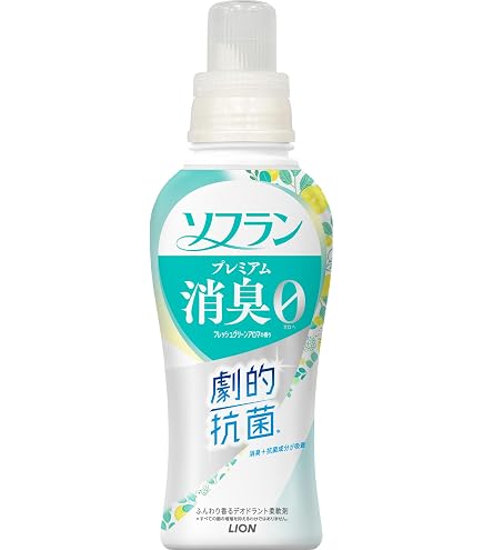Amazon | ソフ ラン プレミアム消臭 柔軟剤 詰め替え ホワイトハーブ 