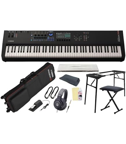 Amazon | YAMAHA/MODX M8 [専用ケース+サスティンペダル(FC4A)セット