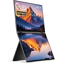 Amazon.co.jp: EHOMEWEI デュアルディスプレイ モバイルモニター 16