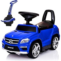 Amazon | Bee8 メルセデスベンツ GL63 ブルー 足蹴り 乗用玩具 3
