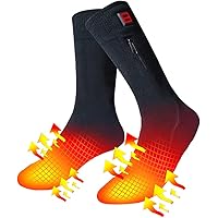 【人気商品】電熱ソックス 電熱靴下 Ziifun ヒーター靴下 4000mAhバ 2435801798.jpg?1732202557