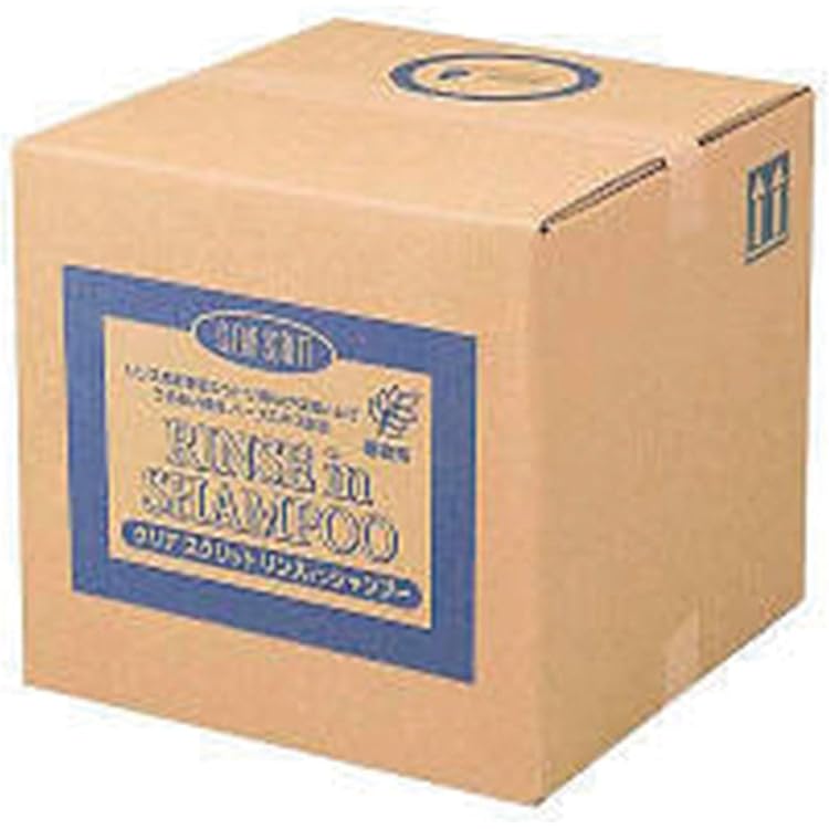 Amazon | 業務用 クリアスクリット シャンプー 18L 熊野油脂 (コック