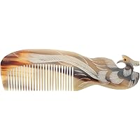 Amazon | ivymaker ヘアコーム 櫛 天然素材 水牛の角 静電気対策