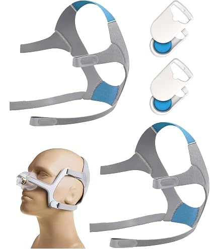 ResMed AirFit N20 マスク ラージサイズ 2個セット Amazon.co.jp: AirFit N20マスク(L)用交換用クッション2個パック