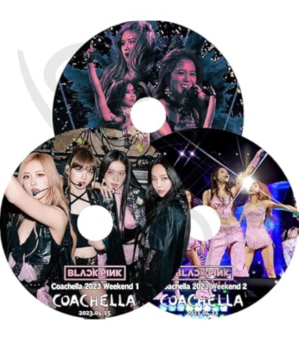 Amazon | K-POP DVD BLACK PINK LISA COACHELLA コンサート