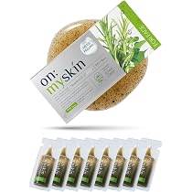 on:myskin ハーブピーリングマスク 4個セット Yomite on:myskin フェイス用 マイクロニードル 角質ケア