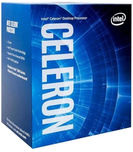 Intel® Celeron® G6900 Desktop Processor 4MB Cache up to 3.4