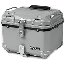 Amazon | CODEM バイク リアボックス 45L 大容量 トップケース ABS