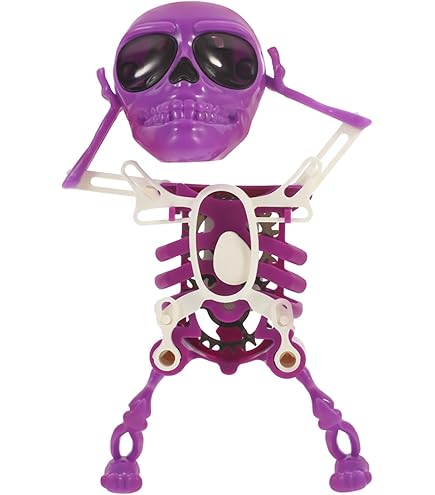 Amazon.co.jp: ゼンマイ 踊る 骸骨 おもちゃ ハロウィン ゼンマイ 骸骨