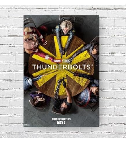 Amazon.co.jp: 映画ポスター サンダーボルツ Thunderbolts マーベル 11