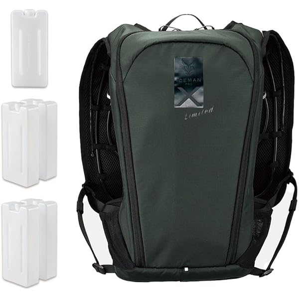 Amazon.co.jp: 【専用冷却ギアセット（首用(ICM-WM1)セット