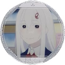 Re:ゼロから始める異世界生活　エキドナ　缶バッジ 61qI5Jqul4L._AC_UL210_SR210,