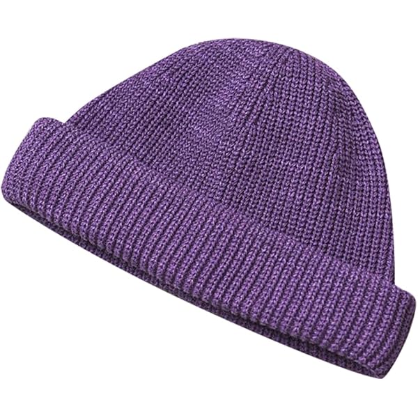 Amazon | ラカル RL-19-1029 SK8 Roll Knit Cap スケート ロールニット