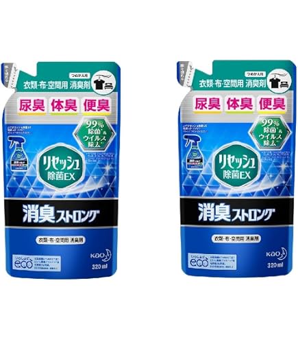 Amazon.co.jp: 【ケース販売】リセッシュ 除菌EX 消臭ストロング