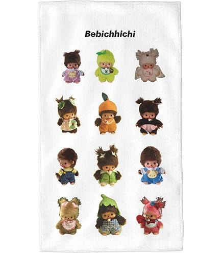2014年発売 40周年記念 2体セット プードルボア モンチッチ 0376 2014年発売 40周年記念 2体セット プードルボア モンチッチ 0376