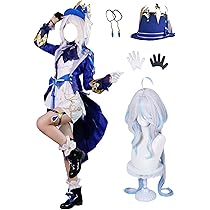 【即発可】新品未着用　フリーナ衣装 Mサイズ　フルセット 61qIIXdkQOL._AC_UL210_SR210,