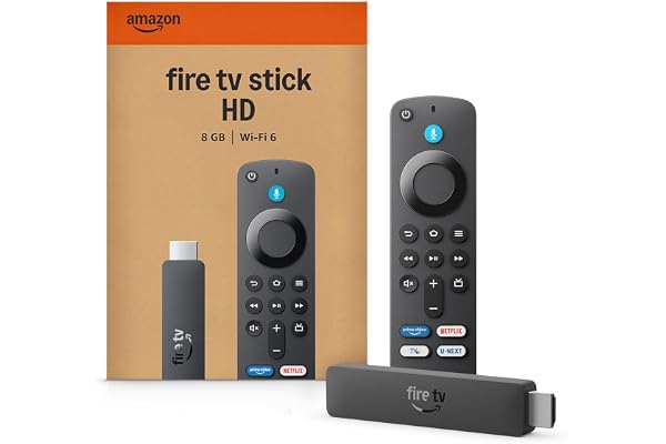 Amazon｜アマゾン ストリーミングメディアプレイヤー FireTV Stick HD 第2世代 B0DVJ64ZLT