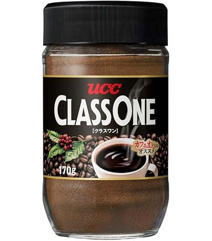 Amazon.co.jp: UCC(ユーシーシー) クラスワン 瓶 210g×2個(420g