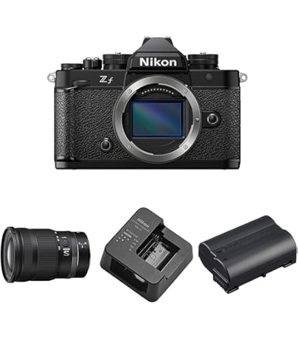 Amazon | Nikon Z f LK40(SE) ミラーレス一眼 Zf 40㎜単焦点レンズ