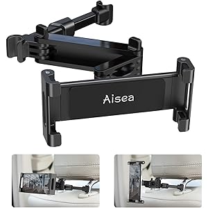 【2020業界新設計初売り】 タブレット ホルダー Aisea車載ホルダー スマホ ホルダー ヘッドレスト ホルダー 伸…