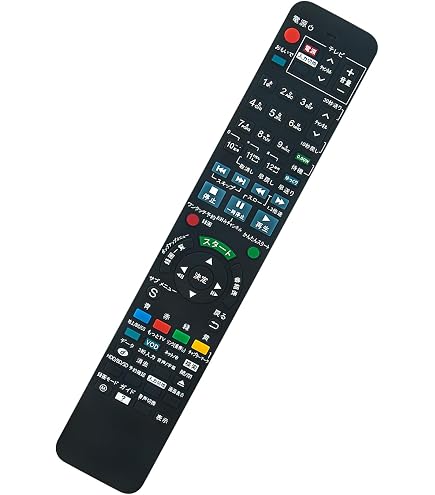 Amazon.co.jp: Panasonic ハイビジョンDVDレコーダー用リモコン