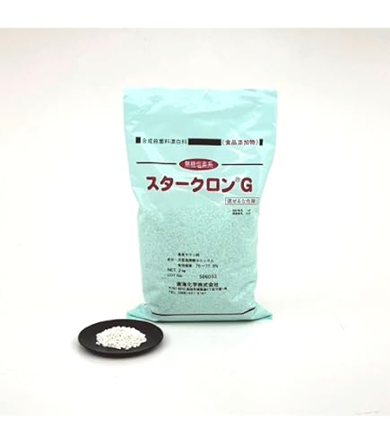 Amazon | 【スパクリーン 20TB ボトル(2.5kg×4本)【1箱】取扱説明書