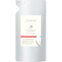 イネスハーバルジェルクレンズシャンプーボトル2本　クリームシャンプー詰め替え2袋 Amazon.co.jp: ines(イネス) クリームセラム クレンズ つめかえ用