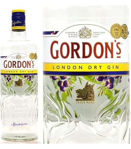 Gordon's Dry Gin ロンドン製 ゴードンズ 50ml 小瓶 ロンドン ドライジン GORDON'S LONDON DRY