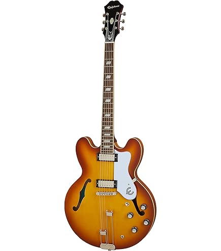 Amazon | エピフォン Epiphone Riviera Royal Tan エレキギター