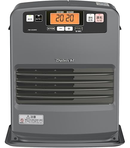 2022年製　石油ファンヒーター FW-3322KC ダイニチ KC TYPE【2022年モデル】 | 家庭用石油ファンヒーター | 製品