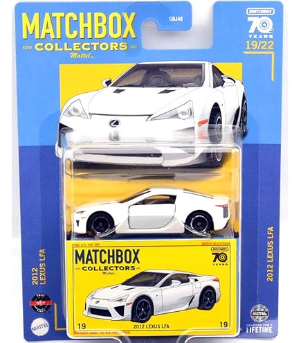 Amazon | トミカリミテッド 10周年記念 LEXUS LFA 5MODELS