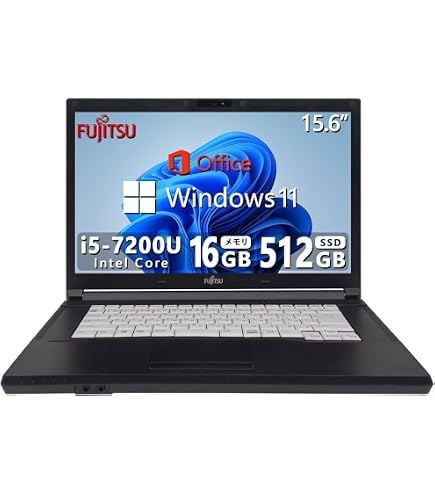 Amazon.co.jp: 【整備済み品】 【今だけメモリ16GB】NEC ノート