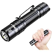 Amazon.co.jp: Wurkkos TD02 Led戦術懐中電灯、超明るく充電可能