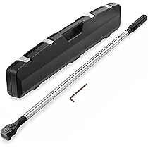 TORUK プレセット型 トルクレンチ 車 タイヤ交換 差込角19mm(3/4インチ)200-800N.m とるくレンチセット ラチェット 専用ケース付き 自動車用 61qJ28kHdWL._AC_UL210_SR210,