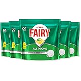 Fairy All-In-One Dishwasher Tablets 130 Pack Value Bundle (26 Pack x 5)