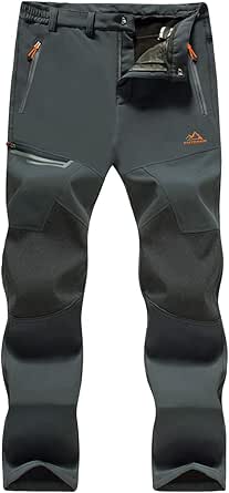 Outdoor Pants, Soft Shell Pants, Thick 