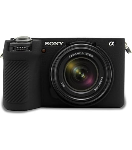 新品 本革 SONY ソニー a6700用 本革カメラケース Amazon | GARIZ SONY α6700用 本革カメラケース XS-CHA6700BK ブラック