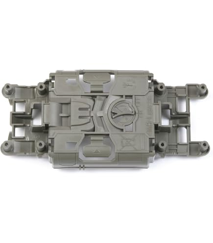 Amazon | タミヤ GP.411 N-04・T-04 強化ユニット (レッド) (グレード