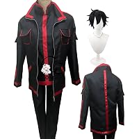 Amazon.co.jp: ☆工場直売☆ 桃源暗鬼 桃太郎機関スーツ コスプレ衣装